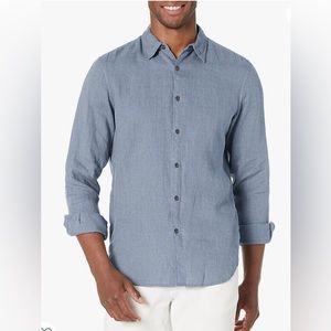 THEORY Summer Linen Irving Shirt